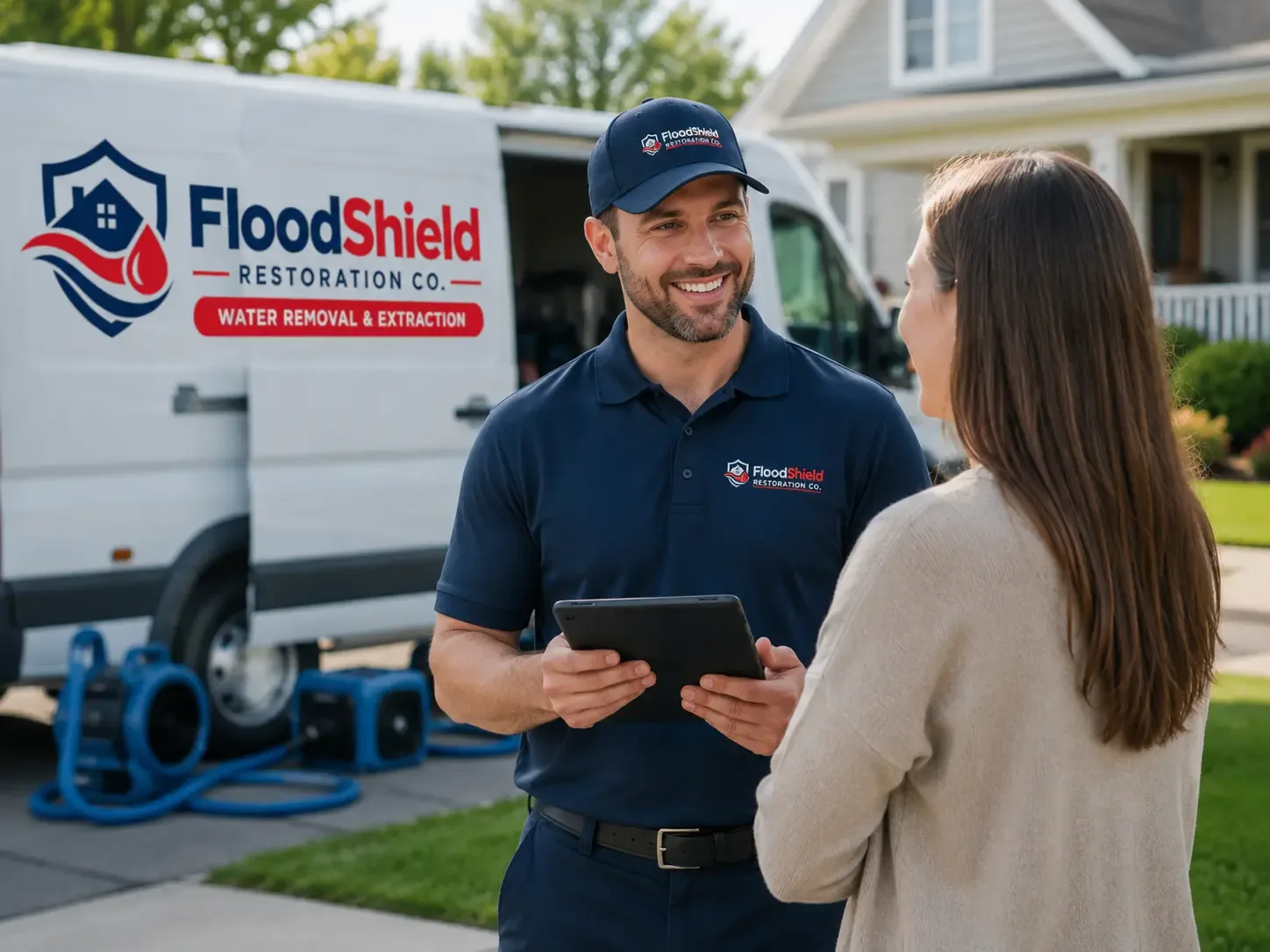 Flood Damage Restoration Walhalla, MI FAQs